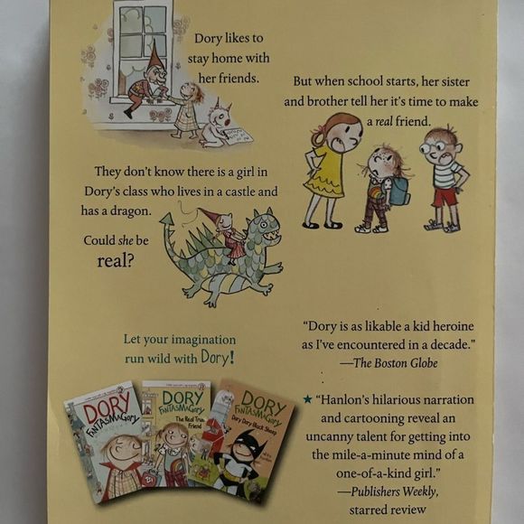 Abby Hanlon Dory Fantasmagory: The Real True Friend - Picture 6 of 6